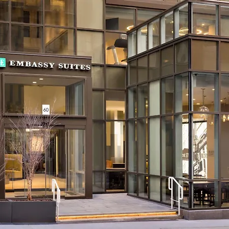 Embassy Suites By Hilton New York Manhattan Times Square